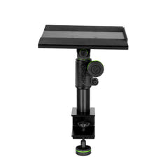 Gravity SP 3102 TM - Joustava studiomonitoritelinestand kiinnikkeellä pöytään