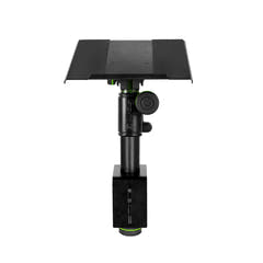 Gravity SP 3102 TM - Joustava studiomonitoritelinestand kiinnikkeellä pöytään