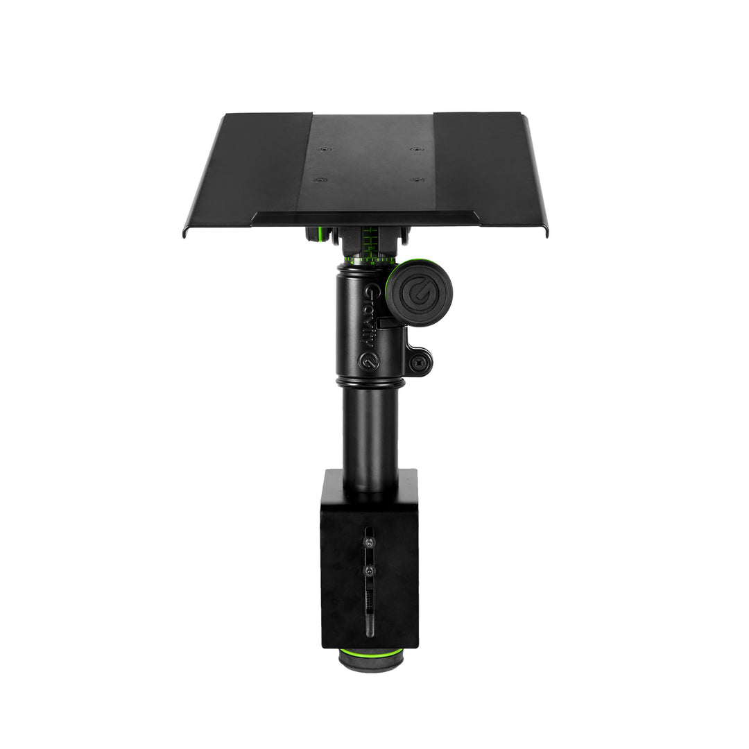 Gravity SP 3102 TM - Joustava studiomonitoritelinestand kiinnikkeellä pöytään