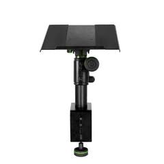 Gravity SP 3102 TM - Joustava studiomonitoritelinestand kiinnikkeellä pöytään