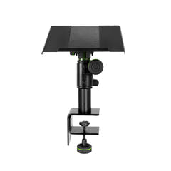 Gravity SP 3102 TM - Joustava studiomonitoritelinestand kiinnikkeellä pöytään