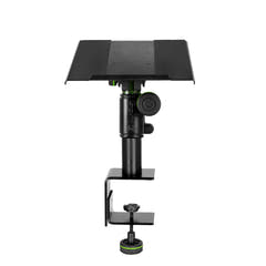Gravity SP 3102 TM - Joustava studiomonitoritelinestand kiinnikkeellä pöytään