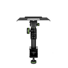 Gravity SP 3102 TM - Joustava studiomonitoritelinestand kiinnikkeellä pöytään