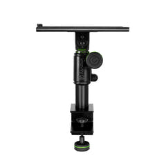 Gravity SP 3102 TM - Joustava studiomonitoritelinestand kiinnikkeellä pöytään