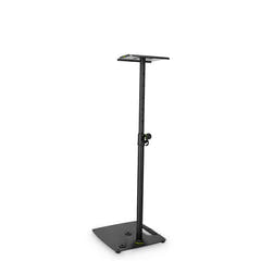 Gravity SP 3202 CS B – kaiutinteline studiomonitoreille, neliönmuotoinen teräsjalusta