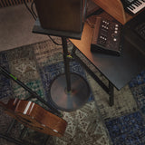 Gravity SP 3202 LR B - Stativ til studiomonitorhøjttaler med stor rund base