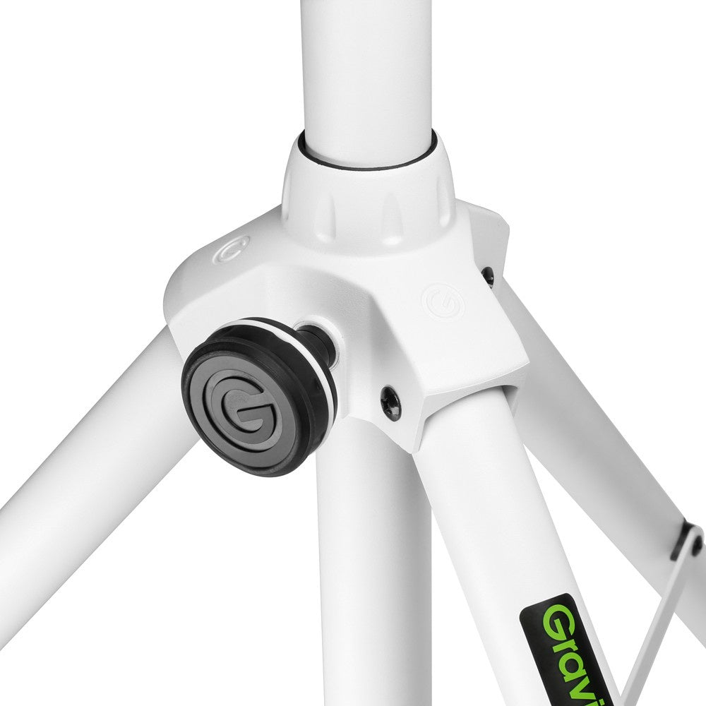 Gravity SP 5211 Kaiutinteline (Valkoinen)