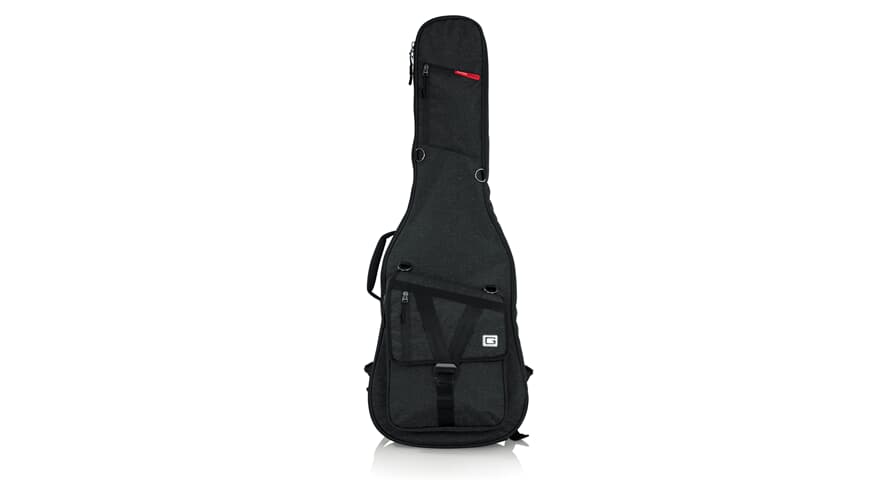 Gator GT-ELECTRIC-BLK Transit-laukku sähkökitaralle, musta
