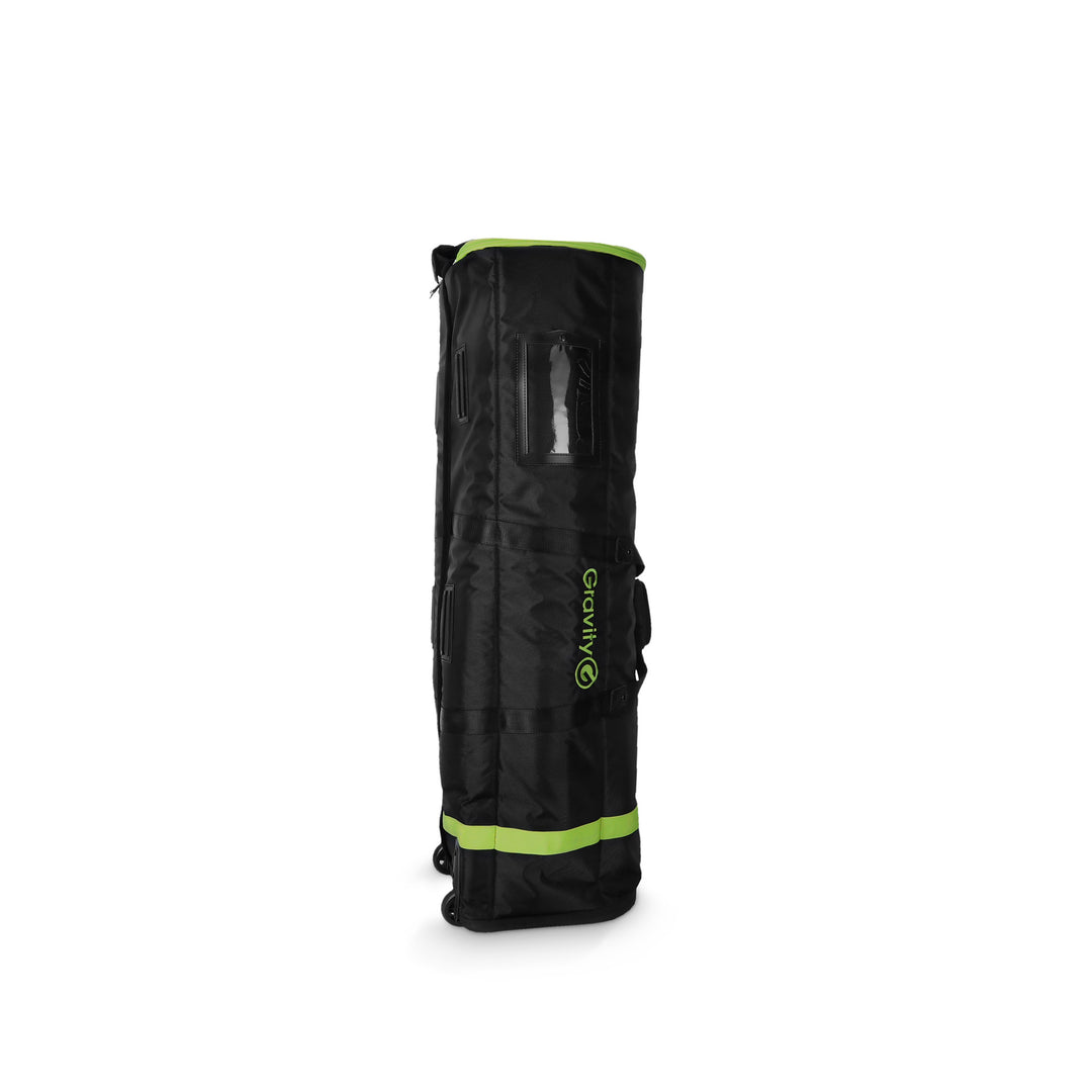 Gravity TBG MS 6 B - Touring transporttipussi jopa kuudelle mikrofonitelineelle, pyörillä