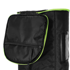 Gravity TBG MS 6 B - Touring transporttipussi jopa kuudelle mikrofonitelineelle, pyörillä