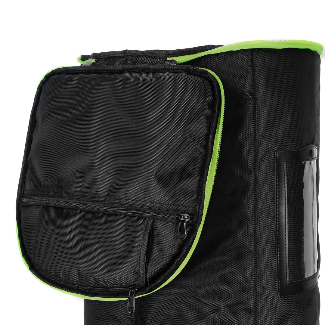 Gravity TBG MS 6 B - Touring transporttipussi jopa kuudelle mikrofonitelineelle, pyörillä