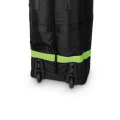 Gravity TBG MS 6 B - Touring transporttipussi jopa kuudelle mikrofonitelineelle, pyörillä