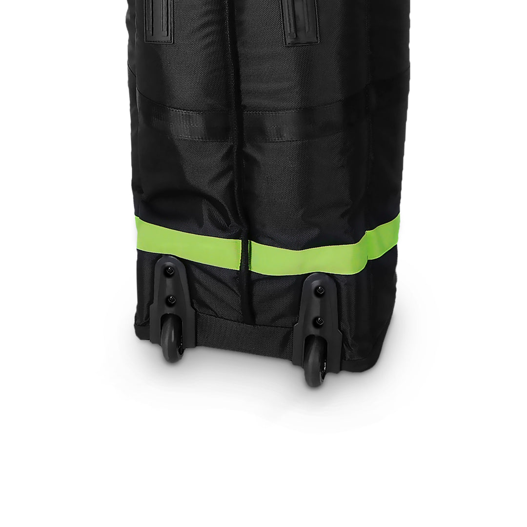 Gravity TBG MS 6 B - Touring transporttipussi jopa kuudelle mikrofonitelineelle, pyörillä