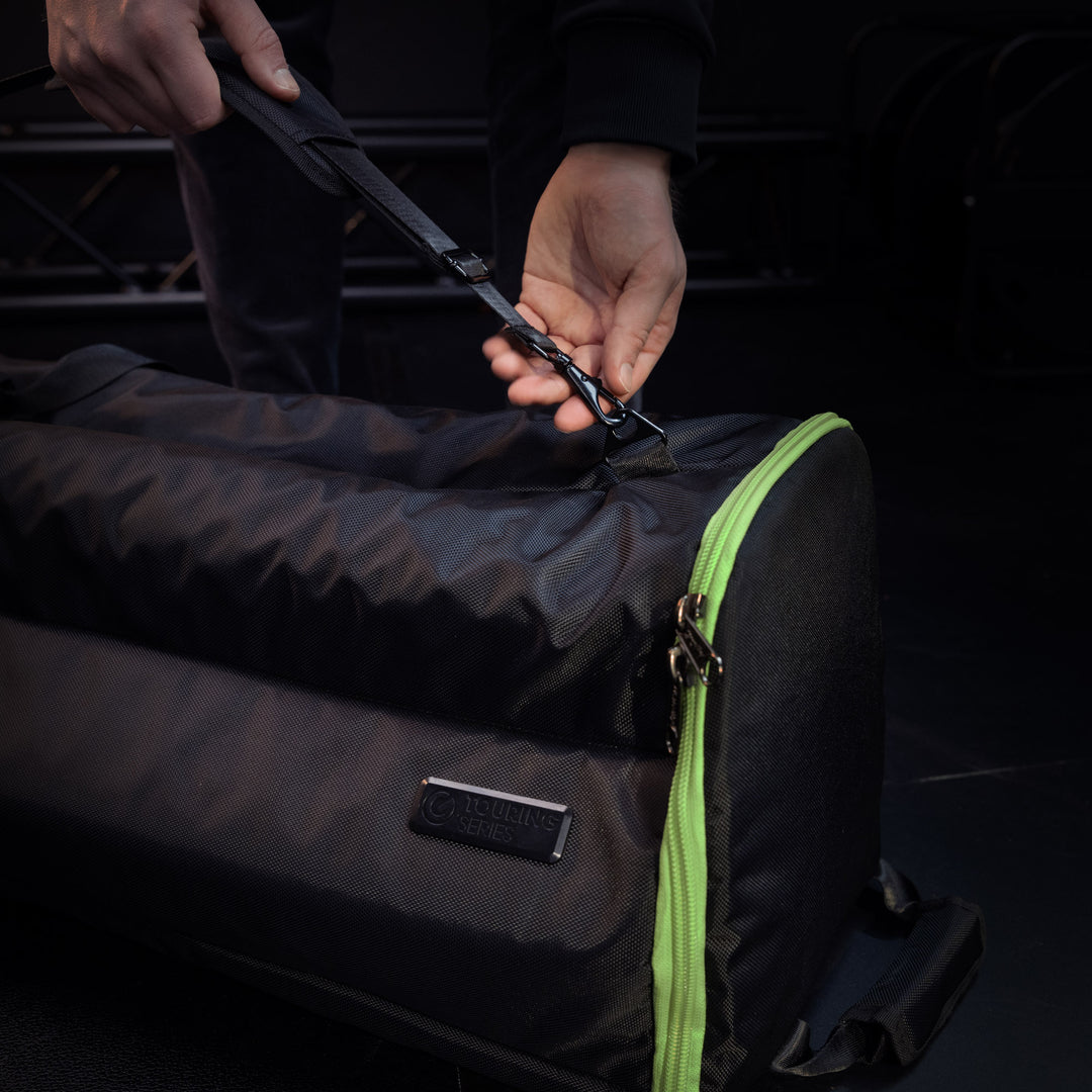 Gravity TBG MS 6 B - Touring transporttipussi jopa kuudelle mikrofonitelineelle, pyörillä