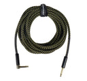 Grooveland Tweed Kulma Kitarakaapeli (6m - Musta)