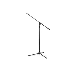 Gravity TMS 4321 OH B - Overhead-mikrofonistand kiertuekäyttöön, ekstraleveä taittuva kolmijalkateline ja erittäin pitkä boom-vara