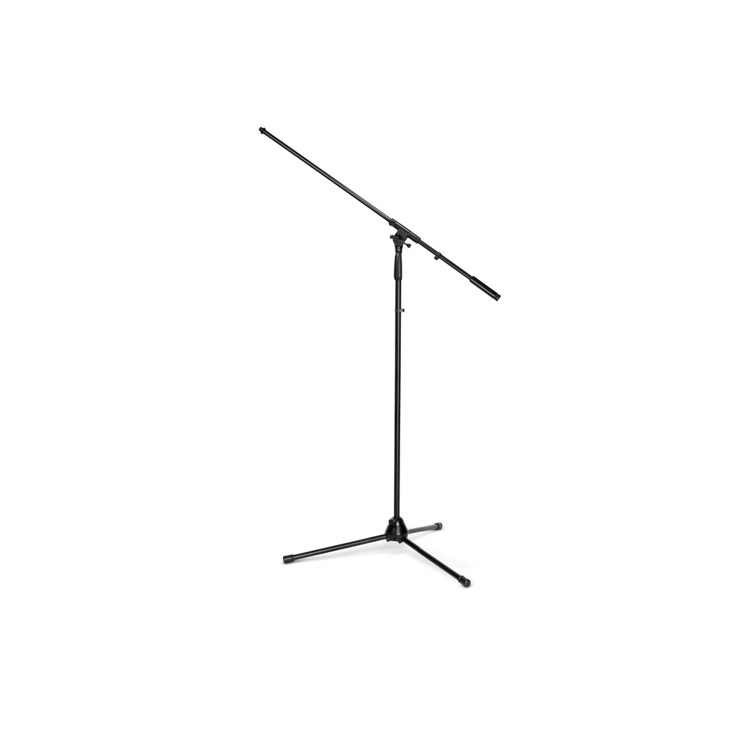 Gravity TMS 4321 OH B - Overhead-mikrofonistand kiertuekäyttöön, ekstraleveä taittuva kolmijalkateline ja erittäin pitkä boom-vara