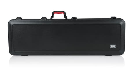 Gator GTSA-GTRBASS-LED LED-valolla varustettu bassokitaran case
