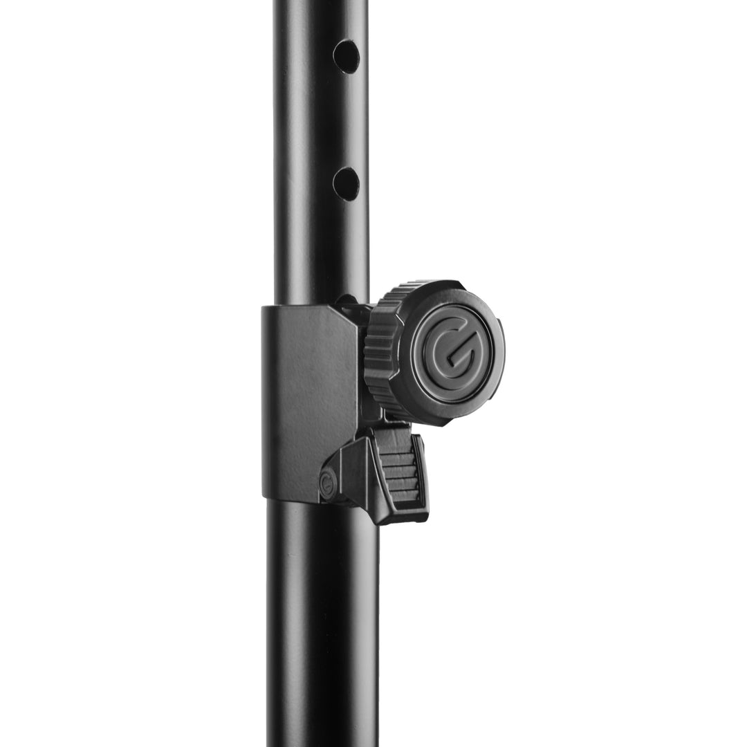 Gravity TSP 5212 LB - Teräksinen kaiutinteline Touring-sarjassa automaattisella lukituspultilla
