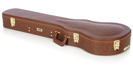 Gator GW-LP-BROWN puukotelo Les Paulille, ruskea