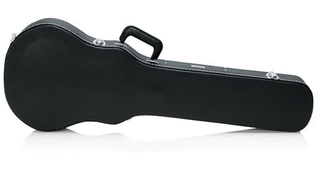 Gator GW-LPS puinen case Les Paulille, musta