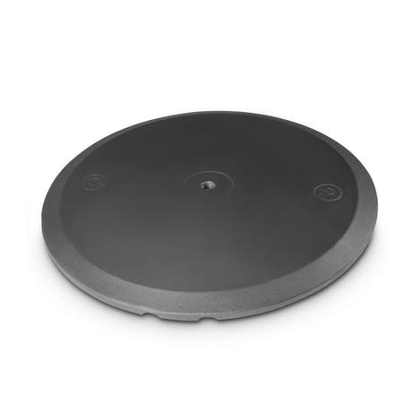 Gravity WB 123 B - Pyöreä valurautajalka M20-tangoille