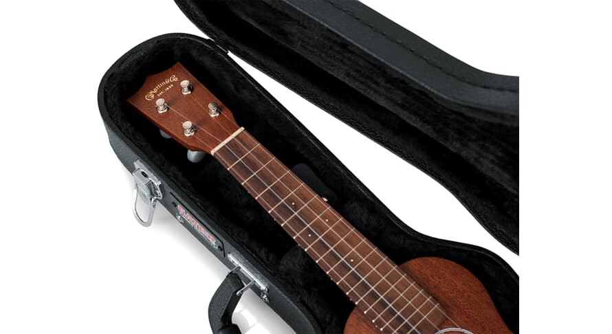 Gator GWE-UKE-SOP puukotelo sopraano-ukulelelle