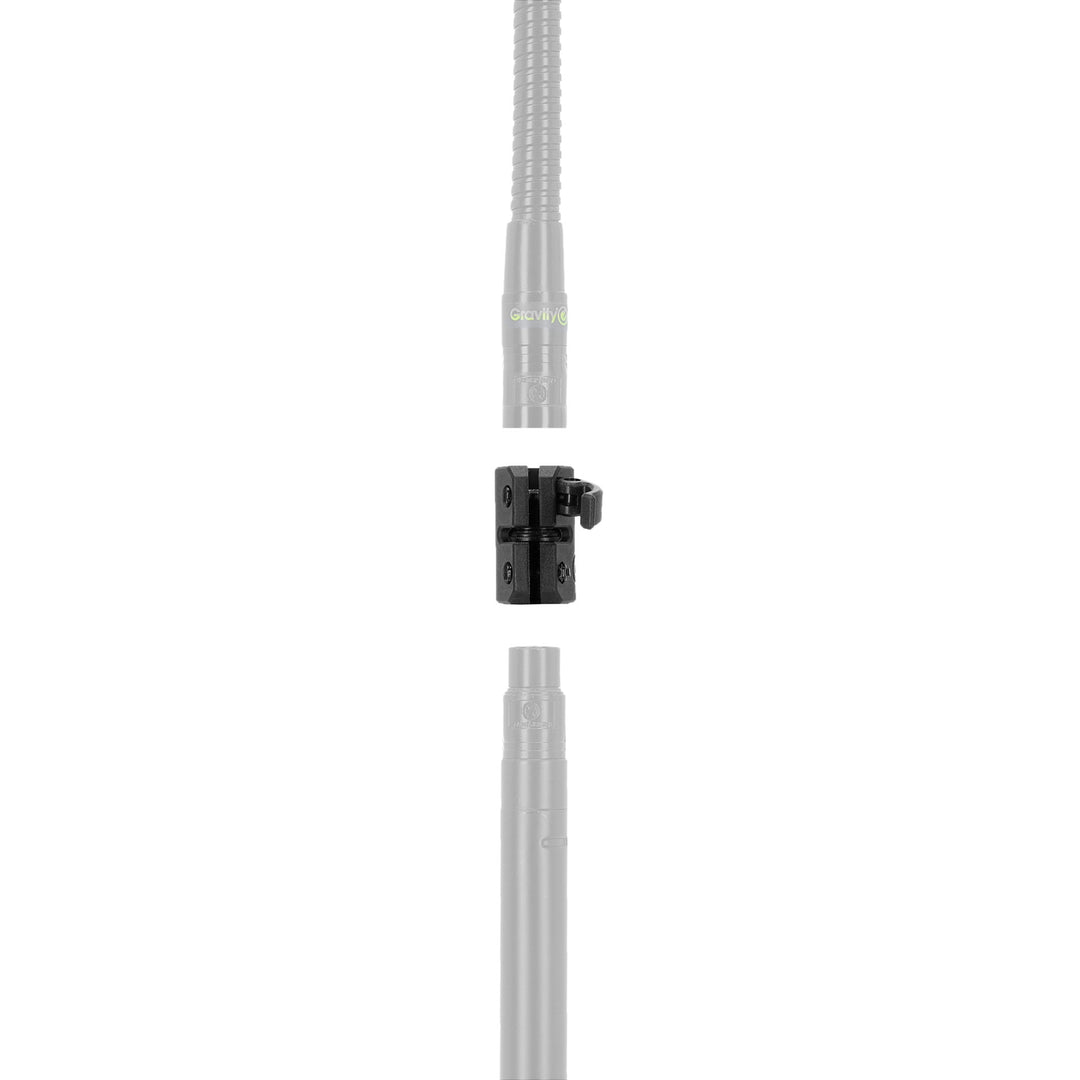 Gravity XSP 10215 - Puristinkaulus MS 23 XLR B hanhenkaula-mikrofoniteline