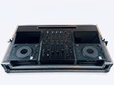 Case-It flightcase AlphaTheta CDJ-1500X:lle ja DJM-V5:lle