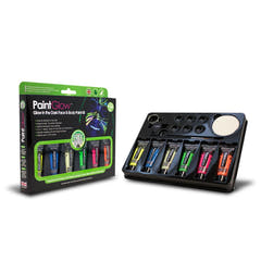 Glow in Dark UV kasvo- ja vartalomaalaus setti