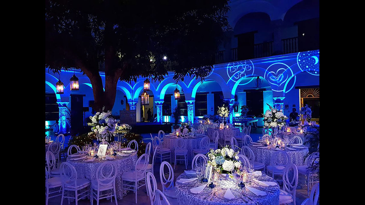 Chauvet Gobo Laukaus logoprojektori