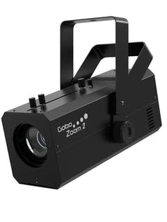 Chauvet Gobo Zoom 2 Logo Projektori