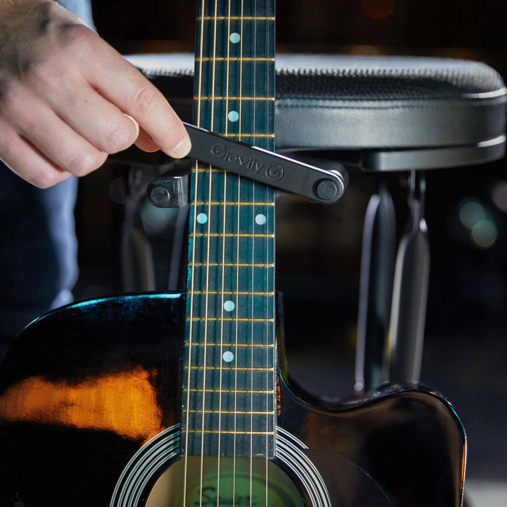 Gravity FG SEAT 1 kokoontaitettava tuoli & kitarateline