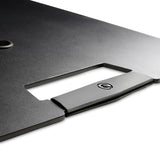 Gravity LS 331 B valaisinjalusta teräslevyllä