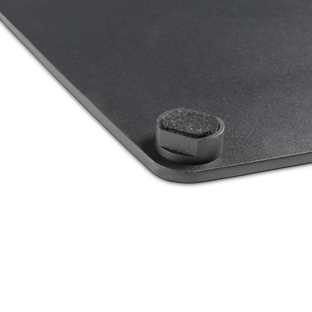 Gravity LS 331 B valaisinjalusta teräslevyllä