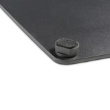 Gravity LS 331 B valaisinjalusta teräslevyllä