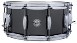 Gretsch 14x6.5" Full Range Black Nickel Lillet-rumpu