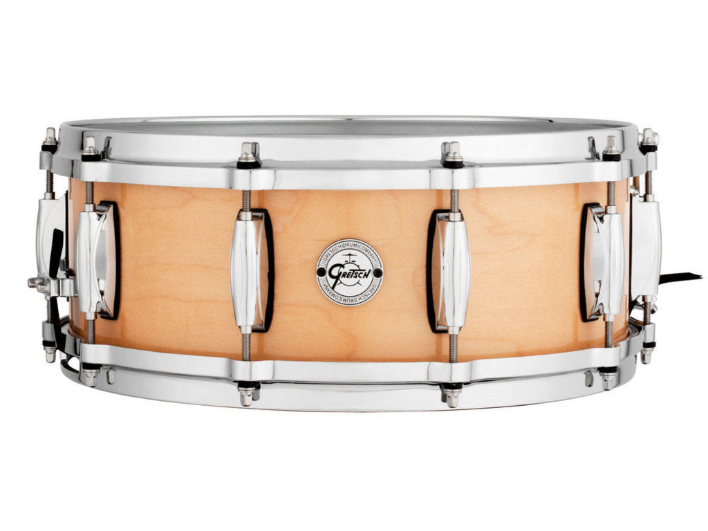Gretsch 14x5" Full Range Vaahtera Lillet-rumpu