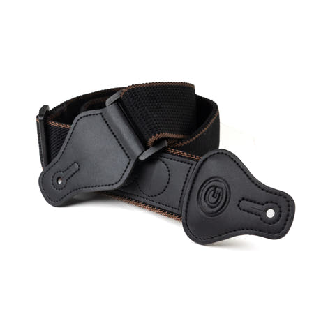 Grooveland kitarahihna (Black)