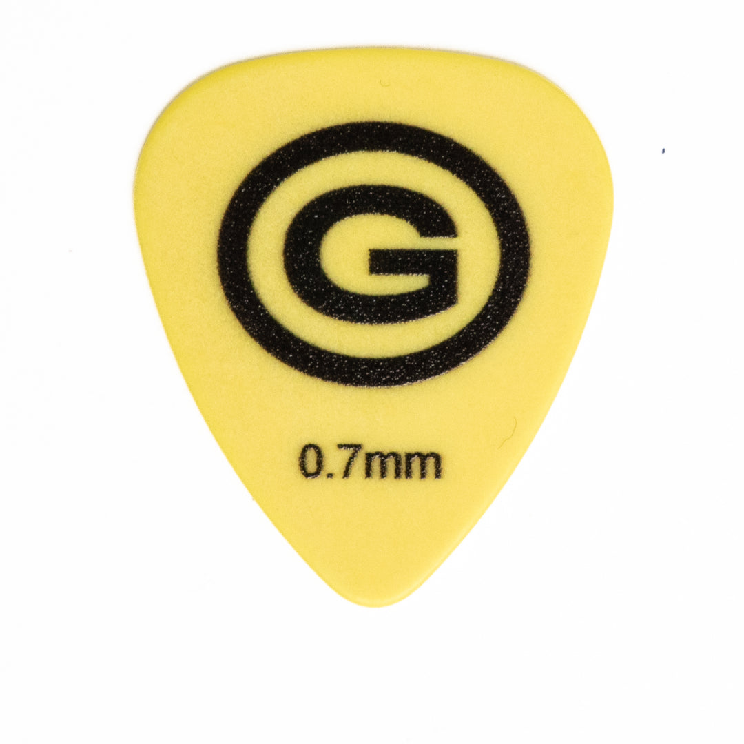 Grooveland Plektrat 12 kpl sekoitus