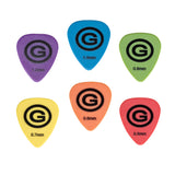 Grooveland plektrat 12 kpl lajitelma