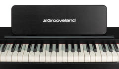 Grooveland DDP-140 sähköpiano (Musta) Bundle