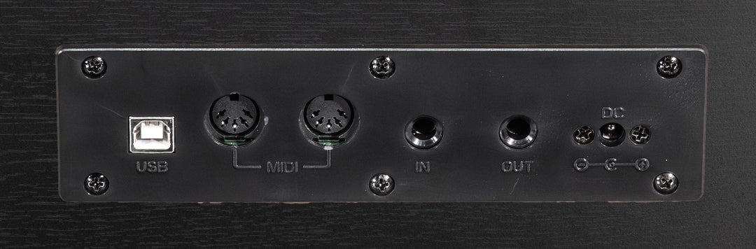 Grooveland DDP-140 sähköpiano (Musta) Bundle