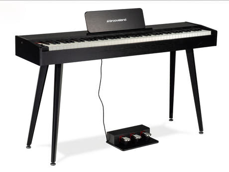 Grooveland DDP-140 sähköpiano (musta)