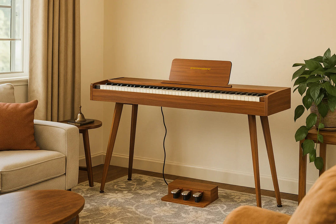 Grooveland DDP-140 Sähköpiano (Mørk)