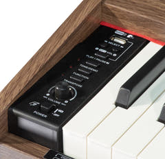 Grooveland DDP-140 sähköpiano (Luonnonväri) Bundle
