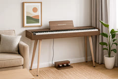 Grooveland DDP-140 sähköpiano (Luonnonväri) Bundle