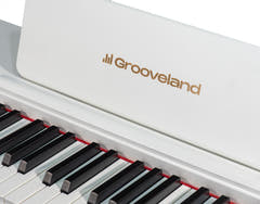 Grooveland DDP-140 El Klaver (Valkoinen)