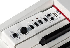 Grooveland DDP-140 El Klaver (Valkoinen)