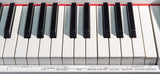 Grooveland DDP-140 El Klaver (Valkoinen)